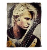 Performing With Explosive Energy Duvet Cover - Beyond T-shirts